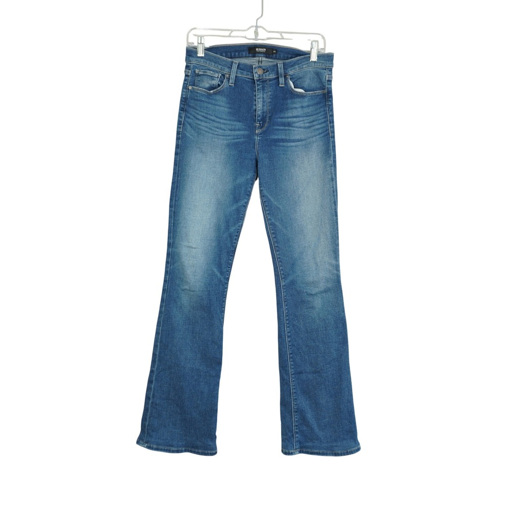 Hudson Drew Bootcut Jeans Womens 29 Medium Wash Blue Denim Mid Rise Stretch